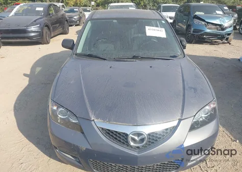 2008 Mazda Mazda3 I из США, поврежденный, VIN JM1BK32G581831871